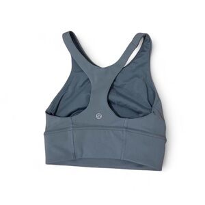 Lululemon Racerback Sports Bra in Light Blue